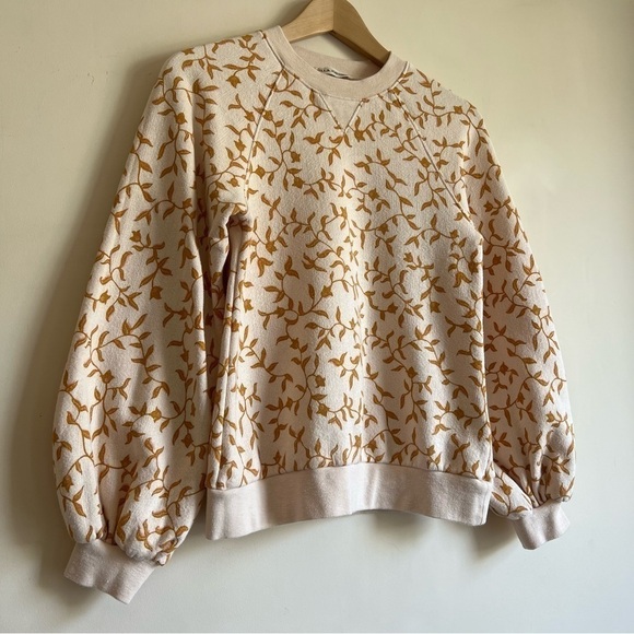 Ulla Johnson Ebba Pullover in Rose Sz P/0/XS - Picture 7 of 16